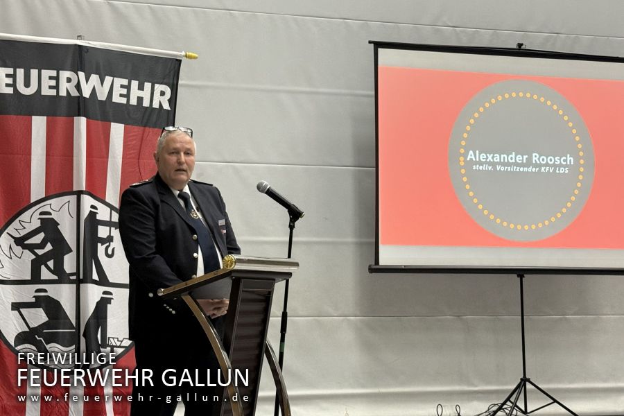 Jahreshauptversammlung der FF Stadt Mittenwalde